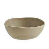 Madam Stoltz | Melamine Bowl - Matte Taupe