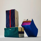 HAY | Wash Bag - Medium - Electric Blue Multi