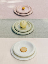 HAY | Barro Plate Set of Two - Ø24 - Pink