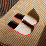 Waffle Slippers - Cream Multi
