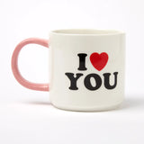 Magpie | Peanuts I Love You Mug