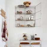 Madam Stoltz | Iron Wall Cabinet - Steel