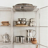 Madam Stoltz | Iron Wall Cabinet - Steel