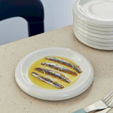HAY | Barro Plate Set of Two - Ø24 - Off-white