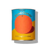 Ocelot Chocolate | Blood Orange Drinking Choc - Organic Dark Choc Flakes - 200g
