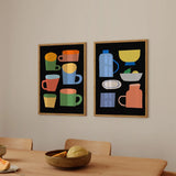 Marcello Velho | Dinner Table - A3 Art Print