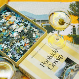 Piecework | Poolside Gossip - Slim Aarons Collab - 1000 Piece Puzzle