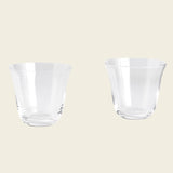 HAY | Curve Tumbler Glasses - Set of Two - Clear