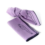 MÆGEN | Linen Blend Napkins - Set of 2 - Fish