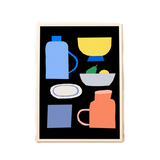 Marcello Velho | Dinner Table - A3 Art Print