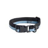 HAY | Dog Collar M/L - Flat - Blue/Black