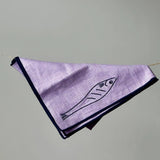 MÆGEN | Linen Blend Napkins - Set of 2 - Fish