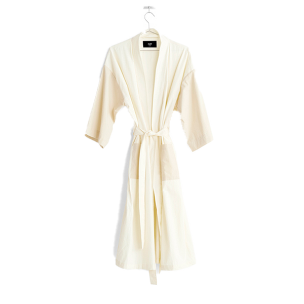 HAY | Cotton Duo Robe in Ivory