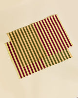 Dusen Dusen | Duo Stripe Placemat - Honey