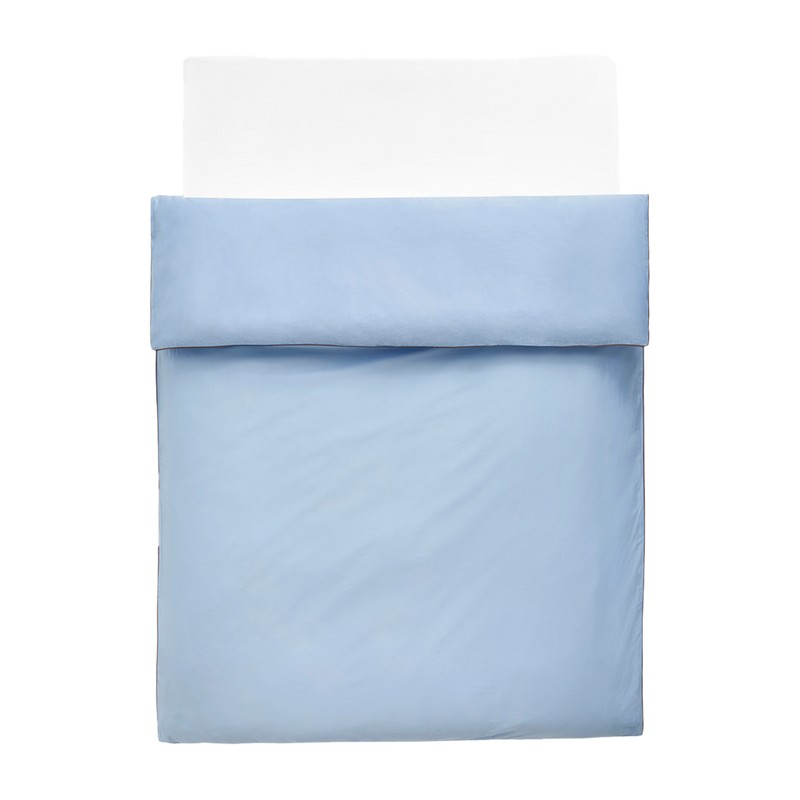HAY | Outline Duvet Cover - 200 x 200 - Soft Blue