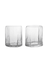 Kiru Glasses - Set of 2 - Clear