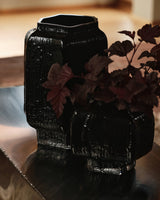 Mokuri Vase - Large - Black