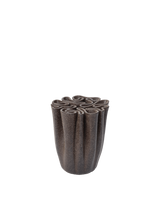 Dedali Vase - Medium / H18 - Dark Brown