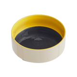 HAY | Dogs Bowl - Large - Blue/Yellow