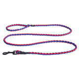 HAY | Dogs Leash - Braided - Red/Blue