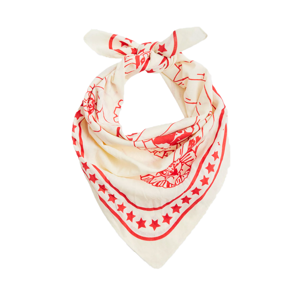 HAY | Dogs Scarf - Off White