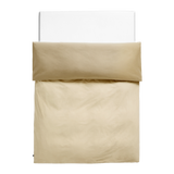 HAY | Duo Duvet Cover - 200 x 200 - Cappuccino
