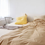 HAY | Duo Duvet Cover - 200 x 200 - Cappuccino
