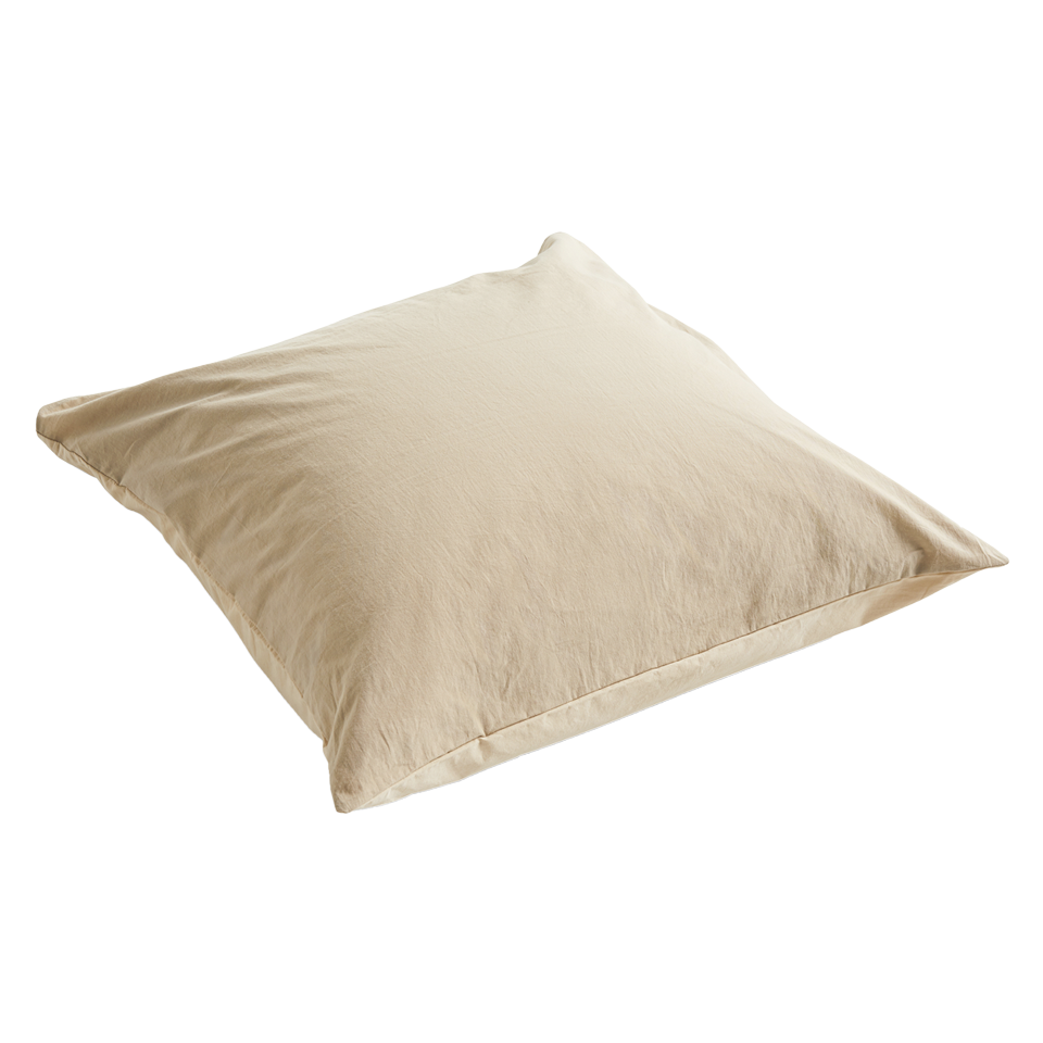 HAY Duo Pillow Case 63 x 60 Cappuccino Earl of East