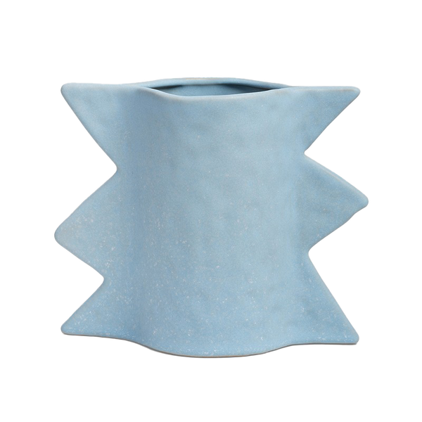 &Klevering | Vase Slice - Blue