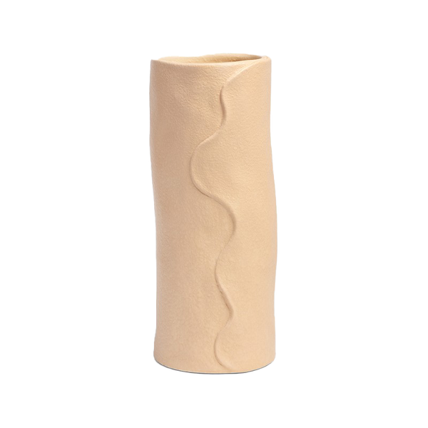&Klevering | Vase Slice - Nude