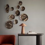 ferm LIVING | Ryu Platter - Sand/Brown - 34cm