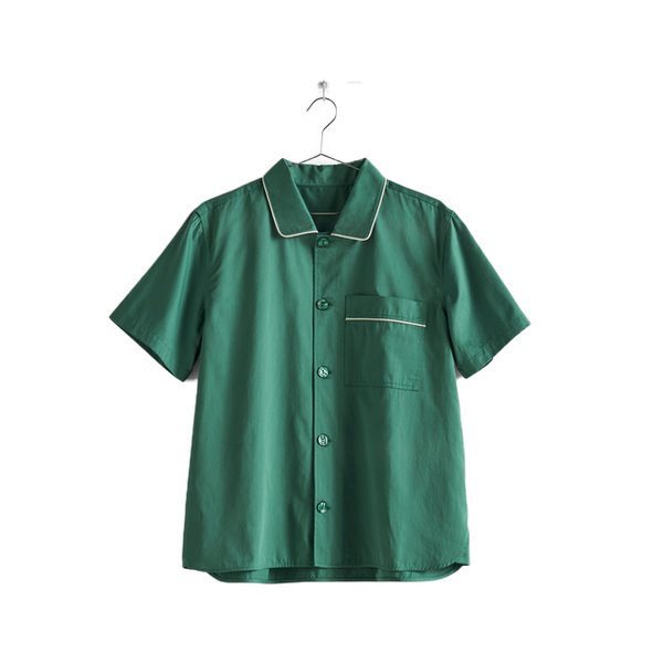 HAY | Outline Pyjama - Short Sleeve Shirt - Green