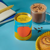 Ocelot Chocolate | Blood Orange Drinking Choc - Organic Dark Choc Flakes - 200g