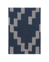 ferm LIVING | Ikat Tea Towel - Ink Blue/Parchment