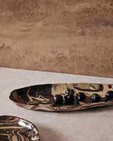 ferm LIVING | Ryu Platter - Sand/Brown - 37cm