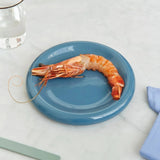 HAY | Barro Plate set of Two - Ø18 - Dark Blue