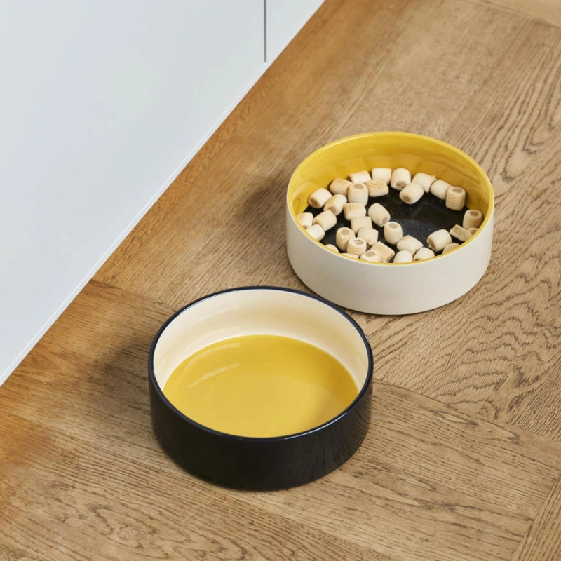 HAY | Dogs Bowl - Large - Blue/Yellow