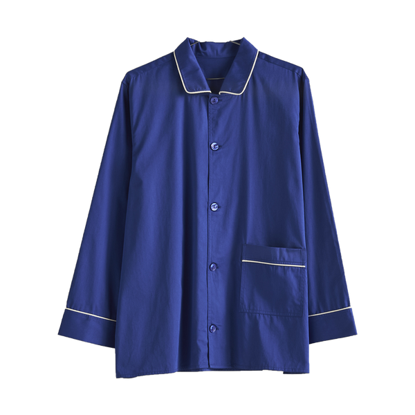 HAY | Outline Pyjama - Long Sleeve Shirt - Vivid Blue