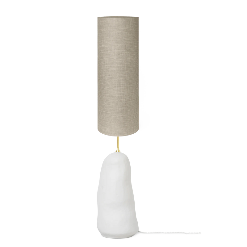 ferm LIVING | Hebe Lamp Base & Shade - Large - Off White