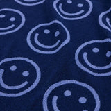 BAGGU | Cotton Bath Towel - Happy Blue