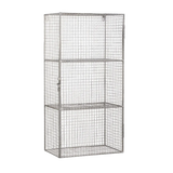 Madam Stoltz | Iron Wall Cabinet - Steel