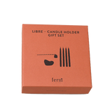 ferm LIVING | Libre - Candle Holder Gift Set