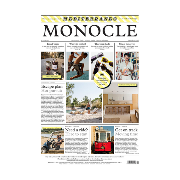 Monocle Magazine | Monocle Mediterraneo Newspaper 2023