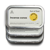 Earl of East | Pack of 3 - Incense Cones - Jardin De La Lune