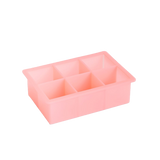 HAY | XXL Ice Cube Tray - Square - Pink