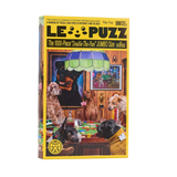 Le Puzz | Poker Dogs - 1000 pcs Jigsaw Puzzle