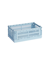 Colour Crate - Small - Soft Blue