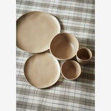 Madam Stoltz | Melamine Bowl - Matte Taupe