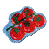 Harriet Says Hi | Tomato Bath Mat