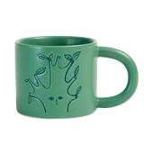 Donna Wilson | Ceramic Tree Mug - Green